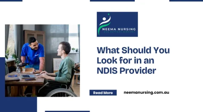 NDIS Provider Near Me