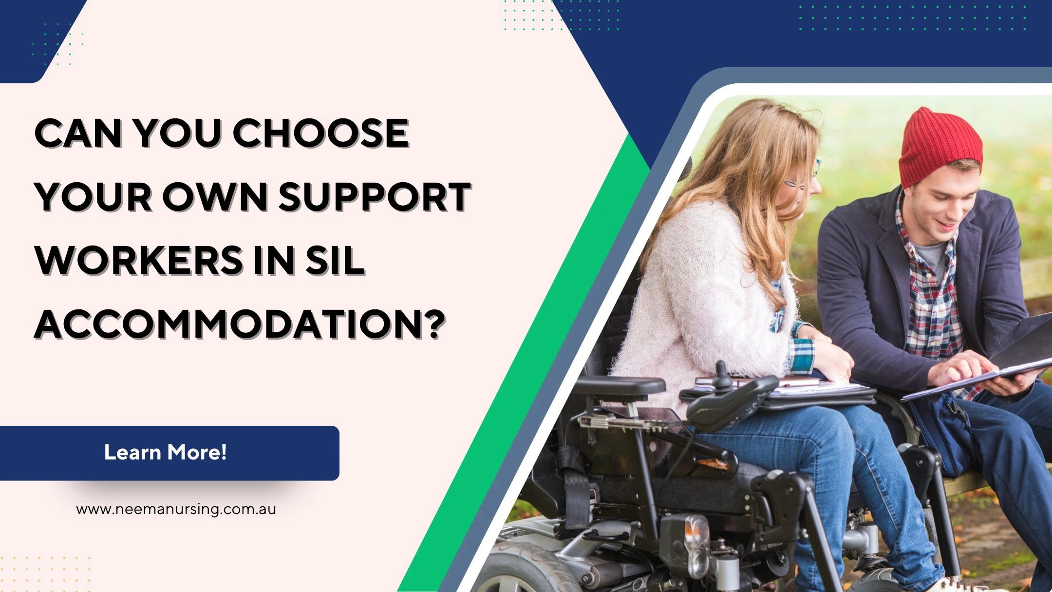 Can You Choose Your Own Support Workers In SIL Accommodation?