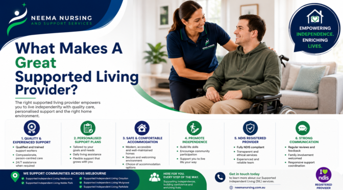 What Makes A Great Supported Living Provider?